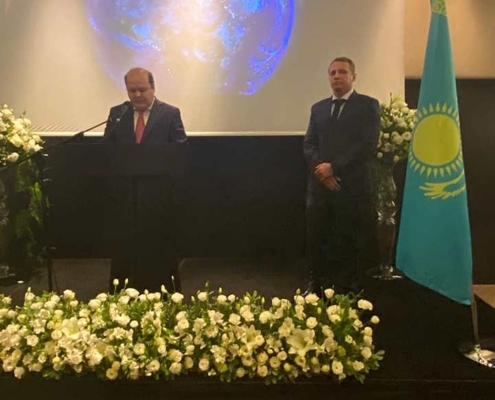 Речь Чрезвычайного и Полномочного Посла Республики Казахстан в Израиле - Сатыбалды Буршаков