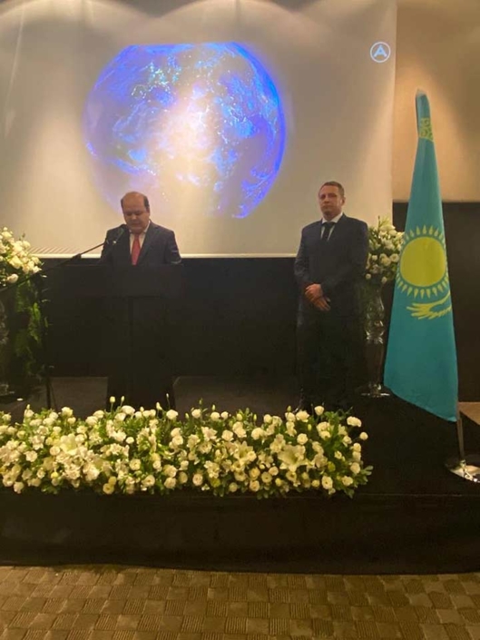Речь Чрезвычайного и Полномочного Посла Республики Казахстан в Израиле - Сатыбалды Буршаков