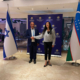 Дружеское рукопожатие представителей Узбекистана и Кыргызстана в Государстве Израиль